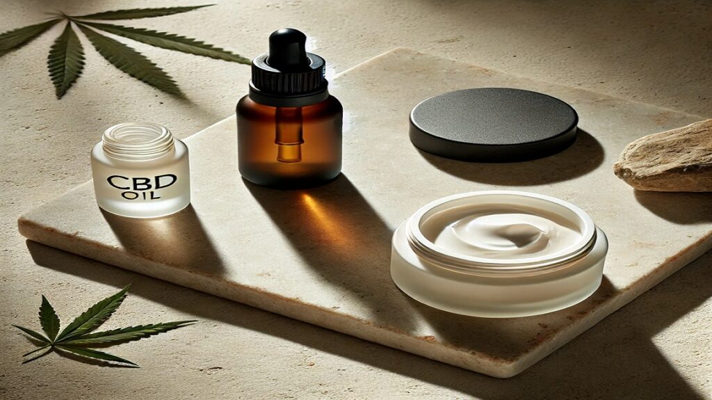 CBD skin care products