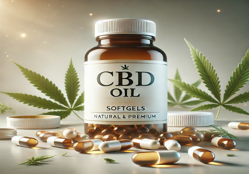 cbd oil capsules