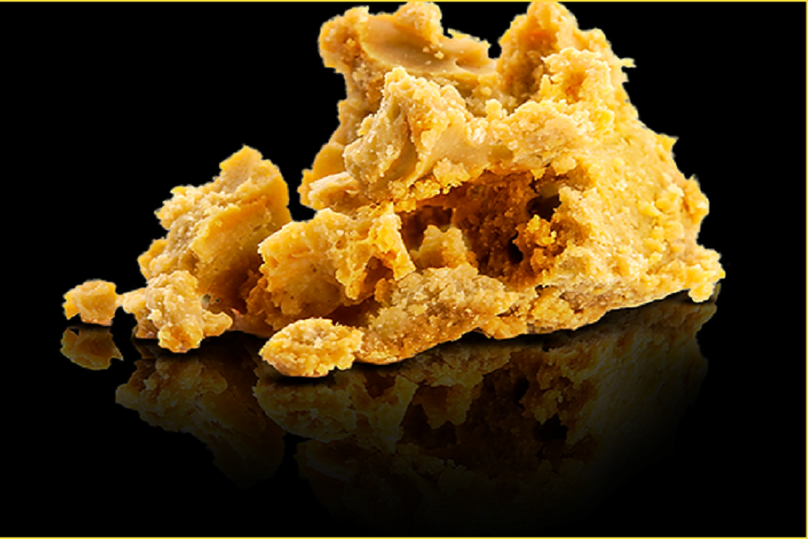 crumble wax