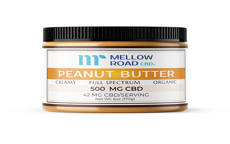 CBD peanut butter